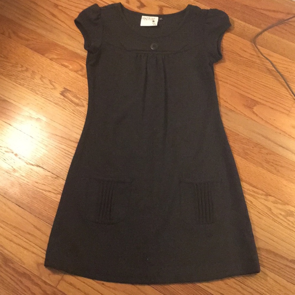 E C Star Mod Babydoll Dress